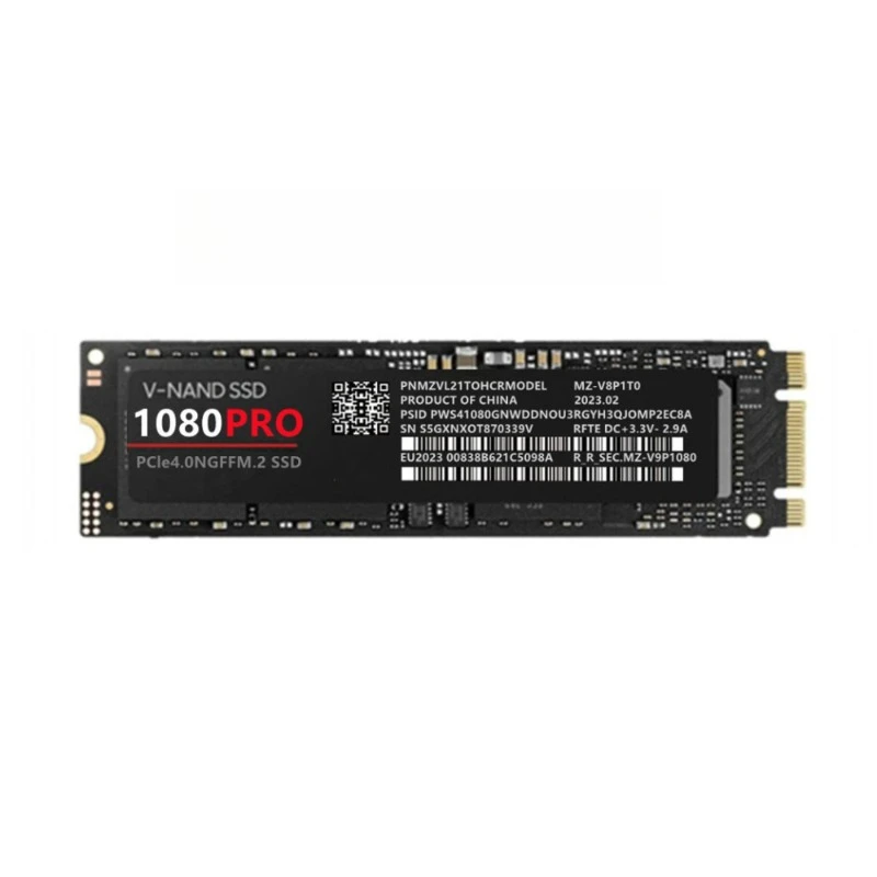 M2 2280 PCIe Protocol 4.0 SSD High Speed Solid State Drive 1080PRO 4TB