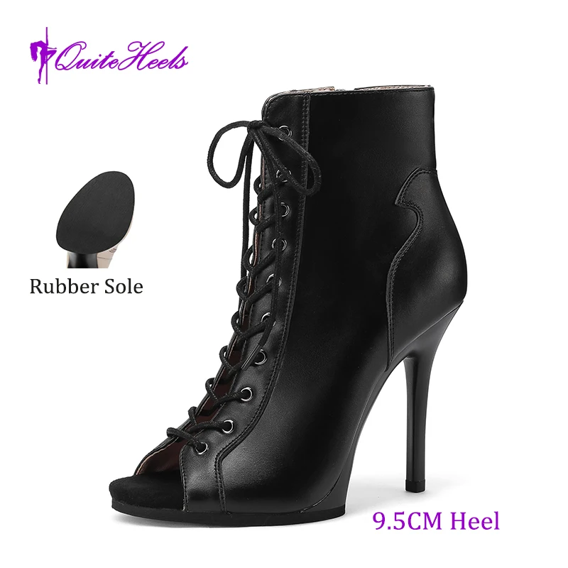 

Summer Lace-Up Jazz Shoes Sexy Stiletto Heels Women'S Dance Shoes Nightclub Performance Sandals, In Order To Better Dance