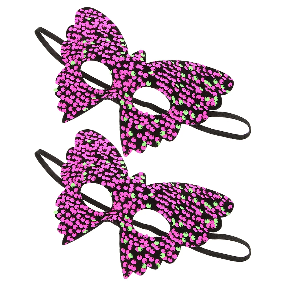 

2 Pcs Blue Eye for Women Halloween Costume Lace Masks Girls Masquerade Mask Party Prom Masks