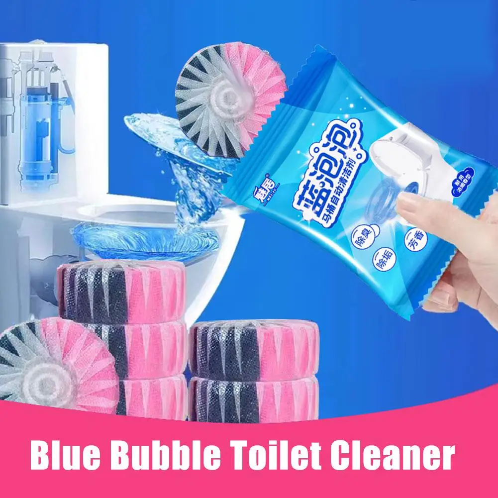 Automatic Toilet Bowl Cleaner Effervescent Tablet Fast Deodorant Cleaning Stain Yellow Toilet Remover Tools Dirt Urine Y4D9