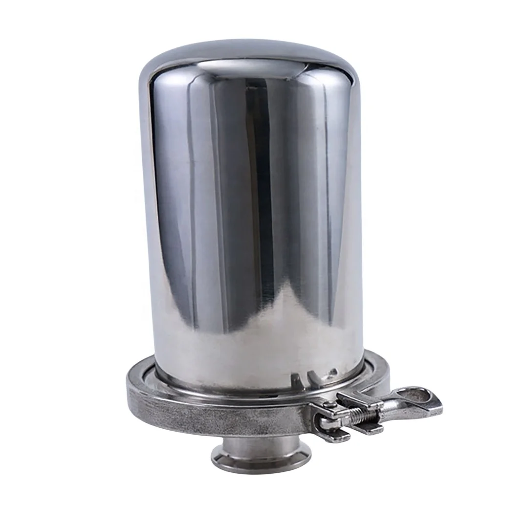 

Price 1inch 25.4MM SS316L SS304 Food Grade Stainless Steel Respirator with BSP Male Threading Ends for the Chemical Industry