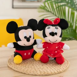 20cm Mickey Plush Disney Mickey Mouse Minnie Daisy Plush Toy Stuffed Doll Girls toys Birthday Christmas Gifts