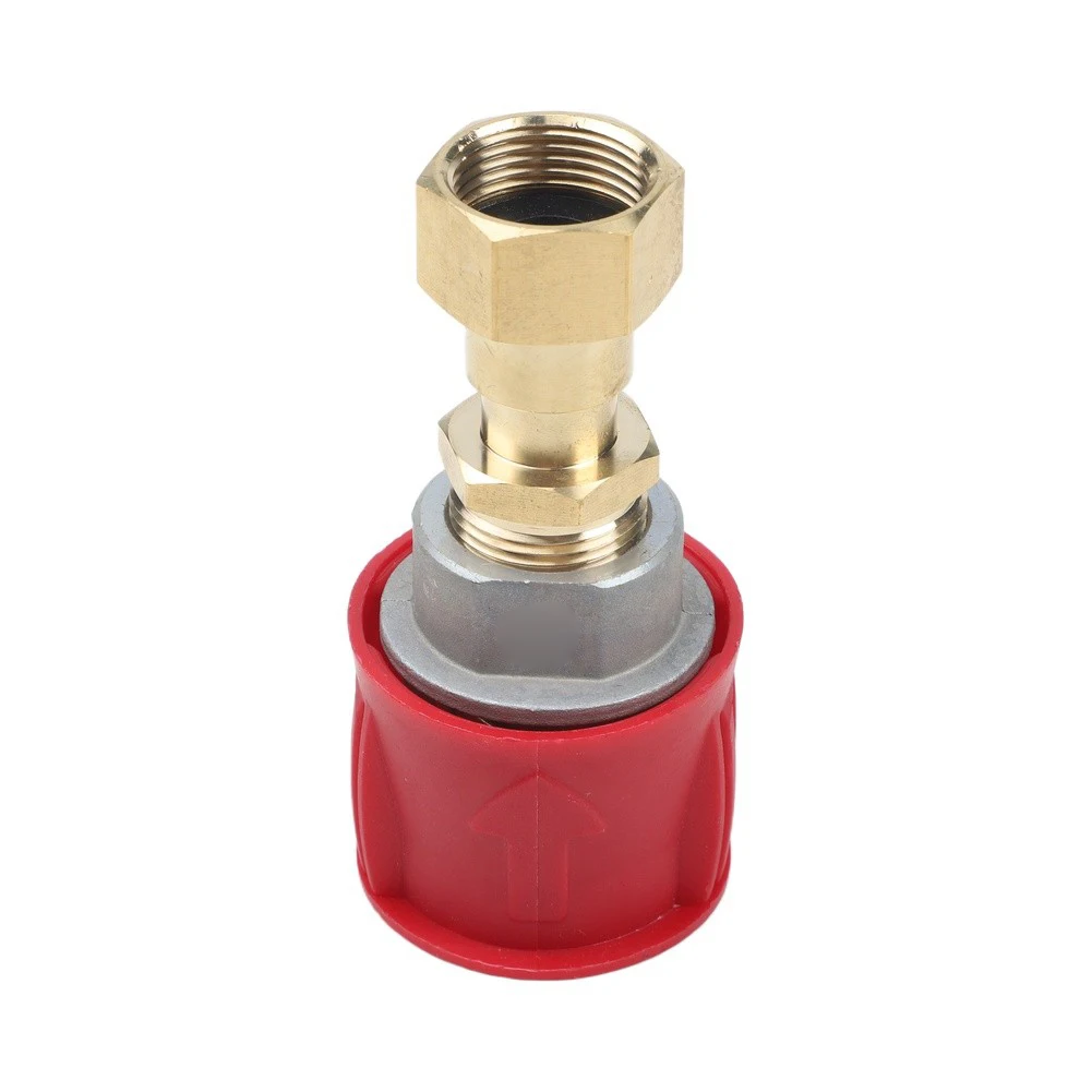 High Pressure Swivel Connector with Full 360 Degree Rotation Made of Stainless Steel for Karcher for k2 Through Models