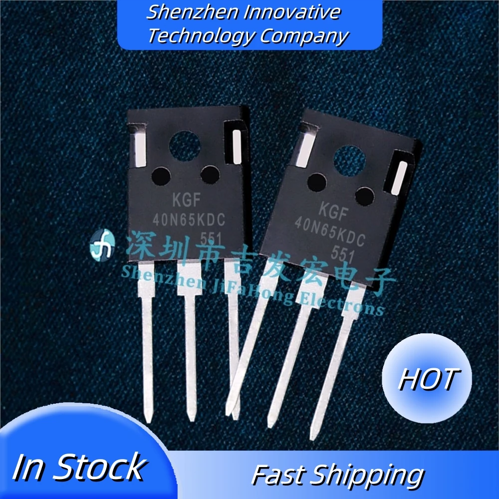 10PCS KGF40N65KDC KGF40N60KDA  40A 650V MOS Best Quality   Fast Shipping