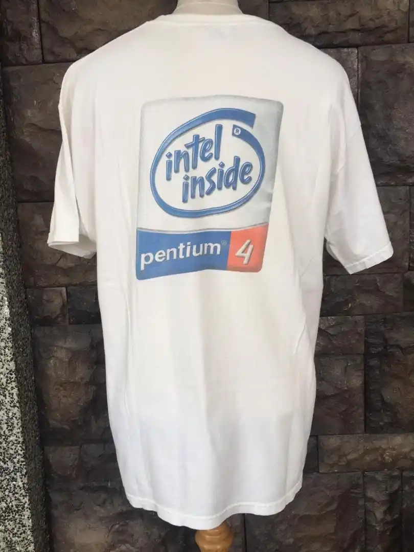 Vintage Intel Inside Pentium 4 T Shirt