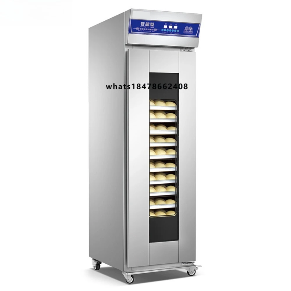 New Single-Door Insulated Spray Proofing Cabinet 16-Tray Commercial High Productivity Bakery Dough Proofer