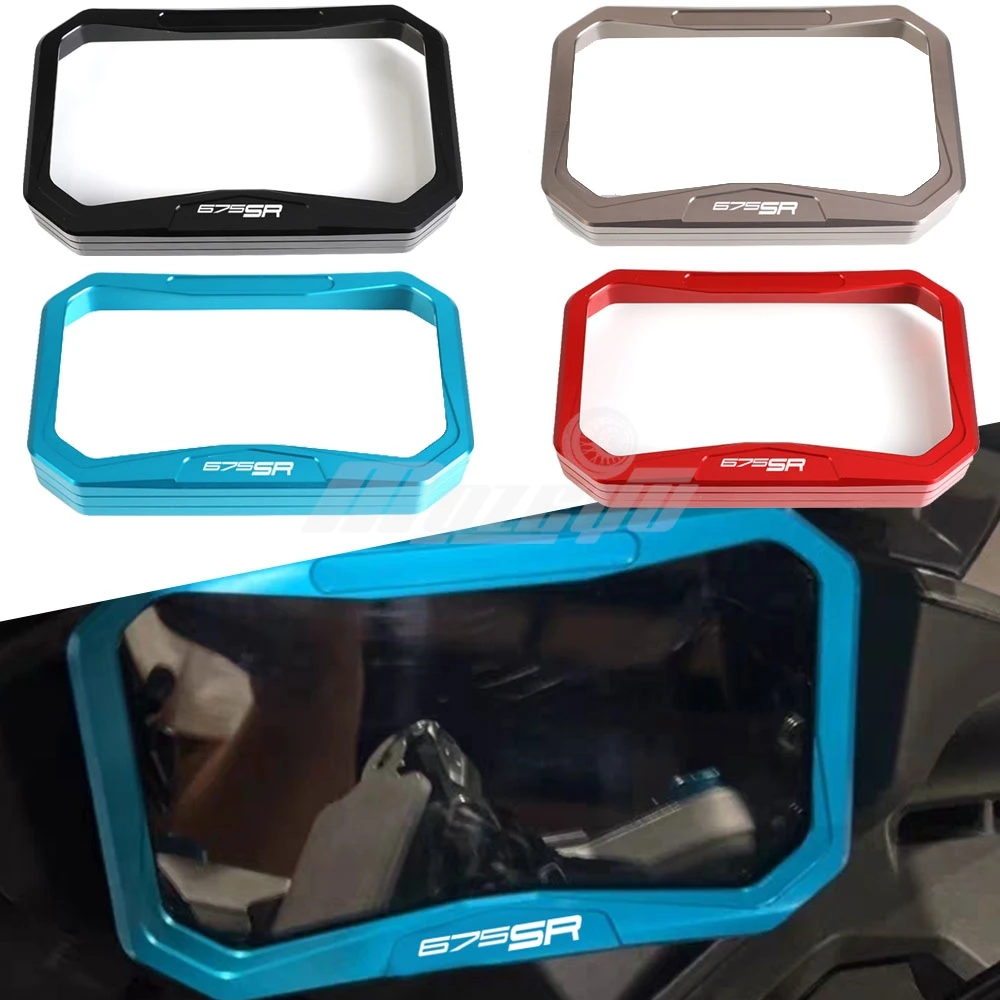 

Motorcycle TFT Theft Meter Frame Screen Protection For CFMOTO CF 675SR 675SRR 675SS 675SR-R 675 SR SRR SS 2023 2024 2025 2026