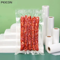 Vacuum Bags For Food Vacuum Packaging Bags Fresh Long Keeping Storage 12+15+20+25+30cm*500cm Rolls/Lot Bags for Vacuum Packer