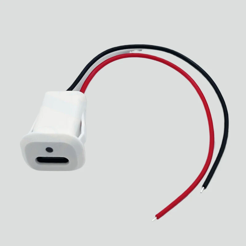 2P نوع-C موصل مع مصباح الضغط المباشر نوع أنثى المقبس سيارة كهربية مع كابل #5