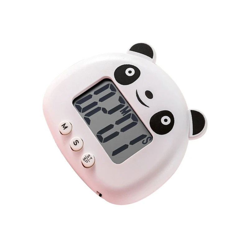 Cartoon Animal Digital Timer Small Digital KitchenTimer Countdown Timer with Back and Stand