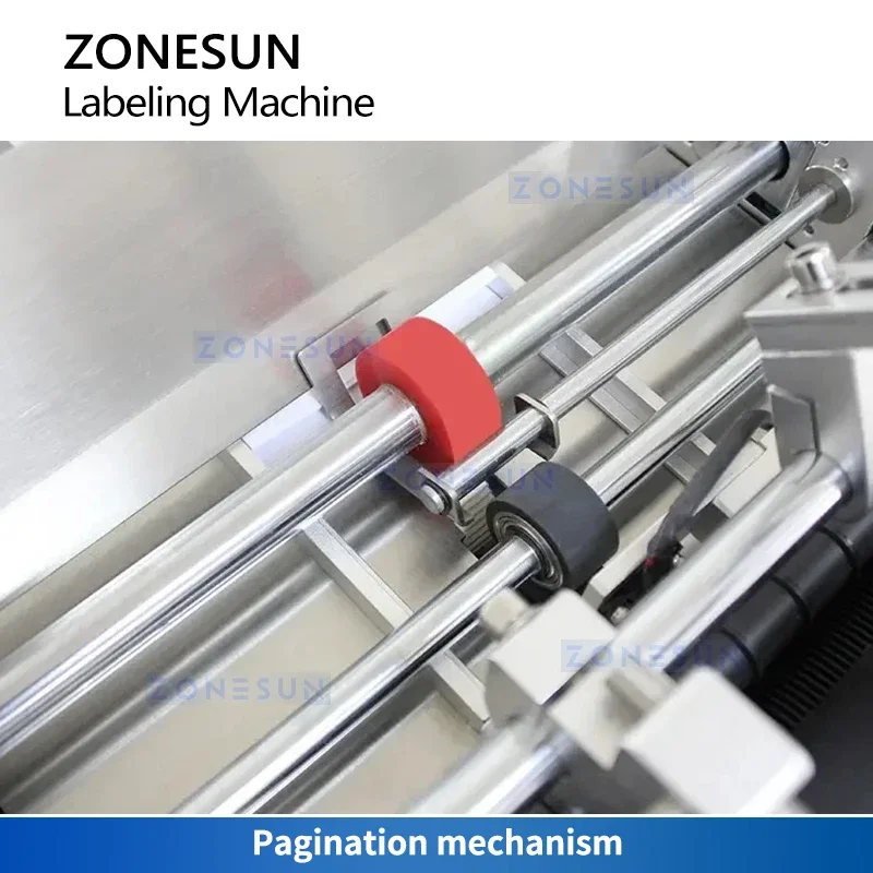 ZONESUN ZS-JTB10 آلة وضع العلامات على الغراء الرطب زجاجة مستديرة وضع الملصقات الباردة الغراء تسمية قضيب شبه التلقائي آلة وضع العلامات على الغراء