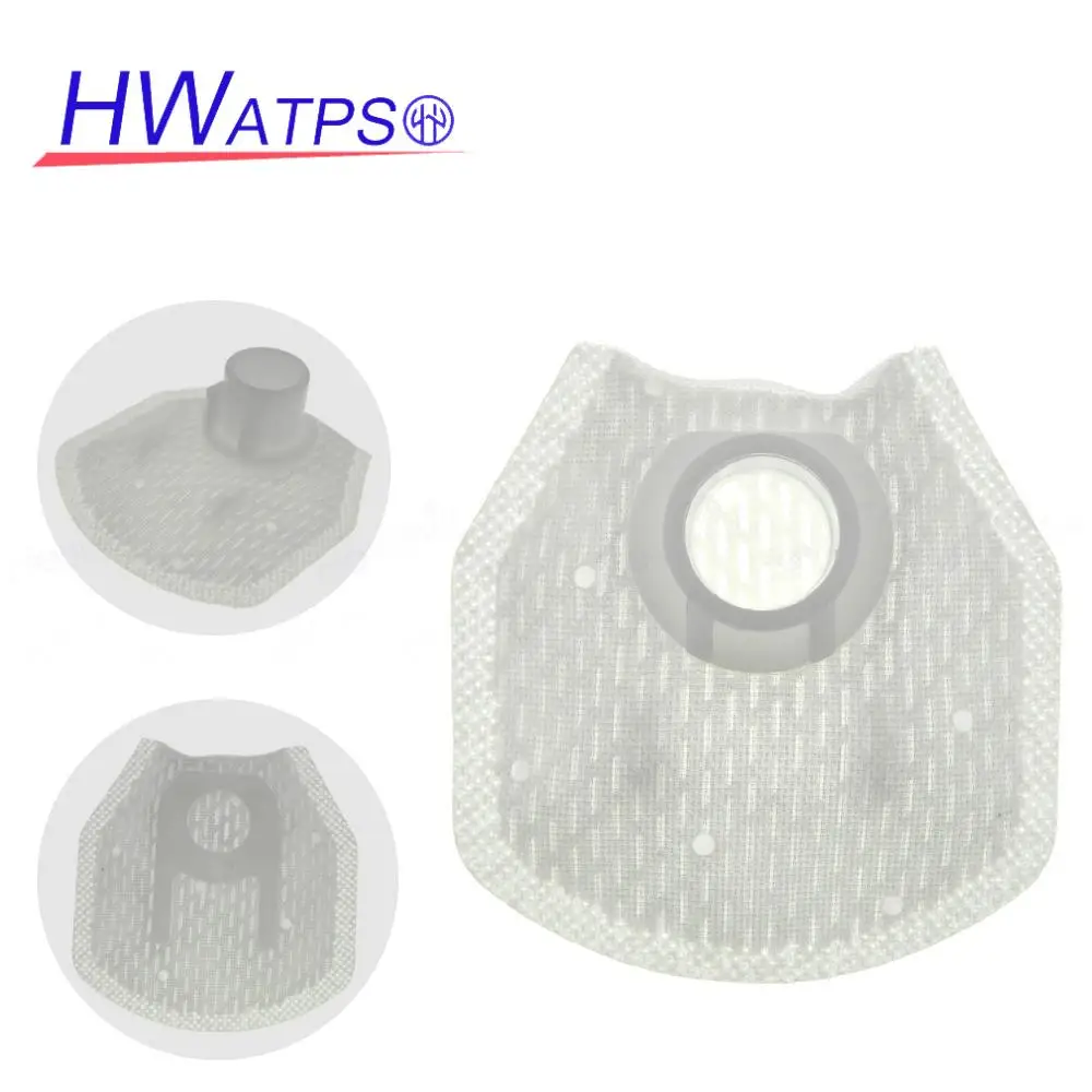 HWATPS Fuel Pump+Fuel Injection Pressure Regulator+Fuel Strainer For Suzuki Gladius GSXR600 GSXR750 SV650 Kawasaki Vulcan 1700