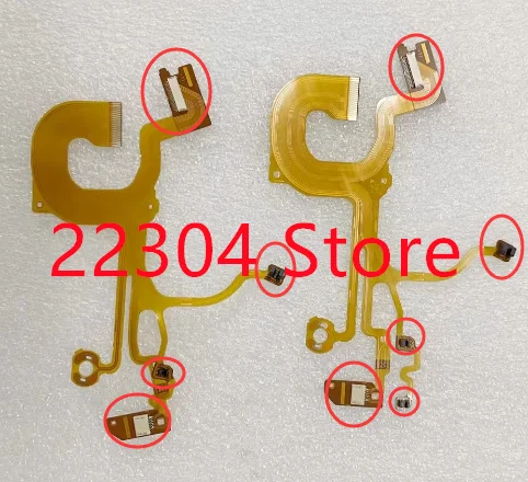 2 шт. новый оригинальный основной гибкий кабель объектива с гнездом, запасные части для камеры Sony DSC-HX50 DSC-HX60 HX50 HX60 2 шт. новый оригинальный основной гибкий кабель объектива с гнездом, запасные части для камеры Sony DSC-HX50 DSC-HX60 HX50 HX60