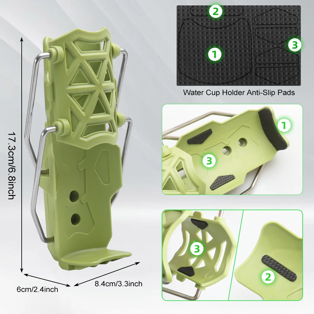 Tempat Botol Minum Motor Universal, Tempat Botol Air Sepeda Motor, Tempat Botol di Setang untuk Sepeda Gunung, Sepeda Balap, Motor ADV