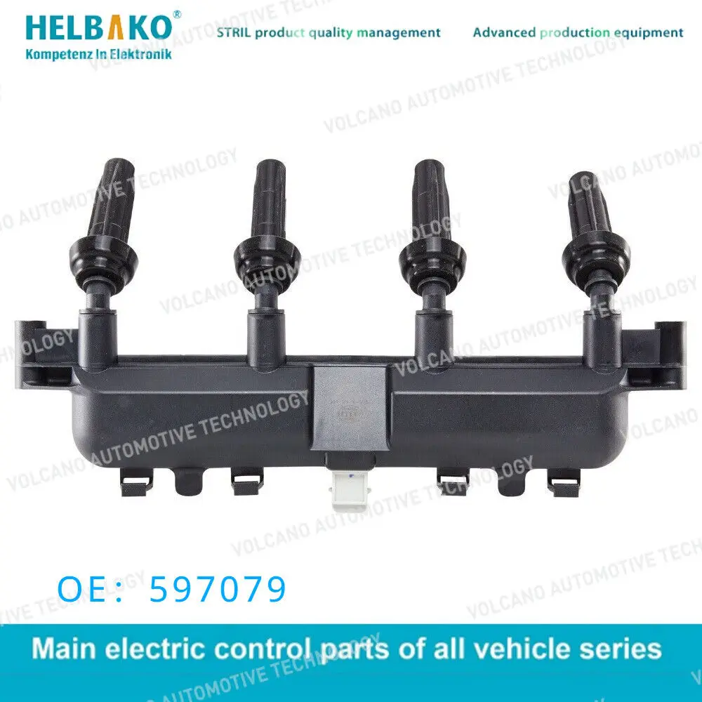 Ignition Coil 5970A8、597079 for Citroen Xsara SAXO C2 Peugeot 206 306 307