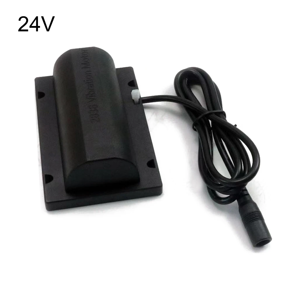 DC12/24V Vibrating Motor 4300RPM Massage Device Mattress Sofa Motor Car Truck Fatigue Driving Warning System Vibration Motor