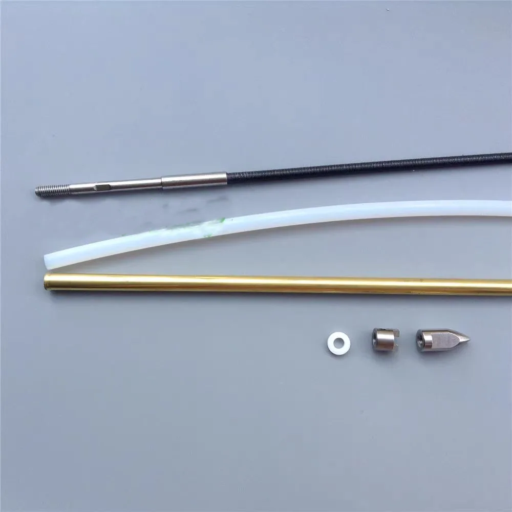 4mm Welded Flex Shaft Positive One Piece  Electric Boat Drive Shaft