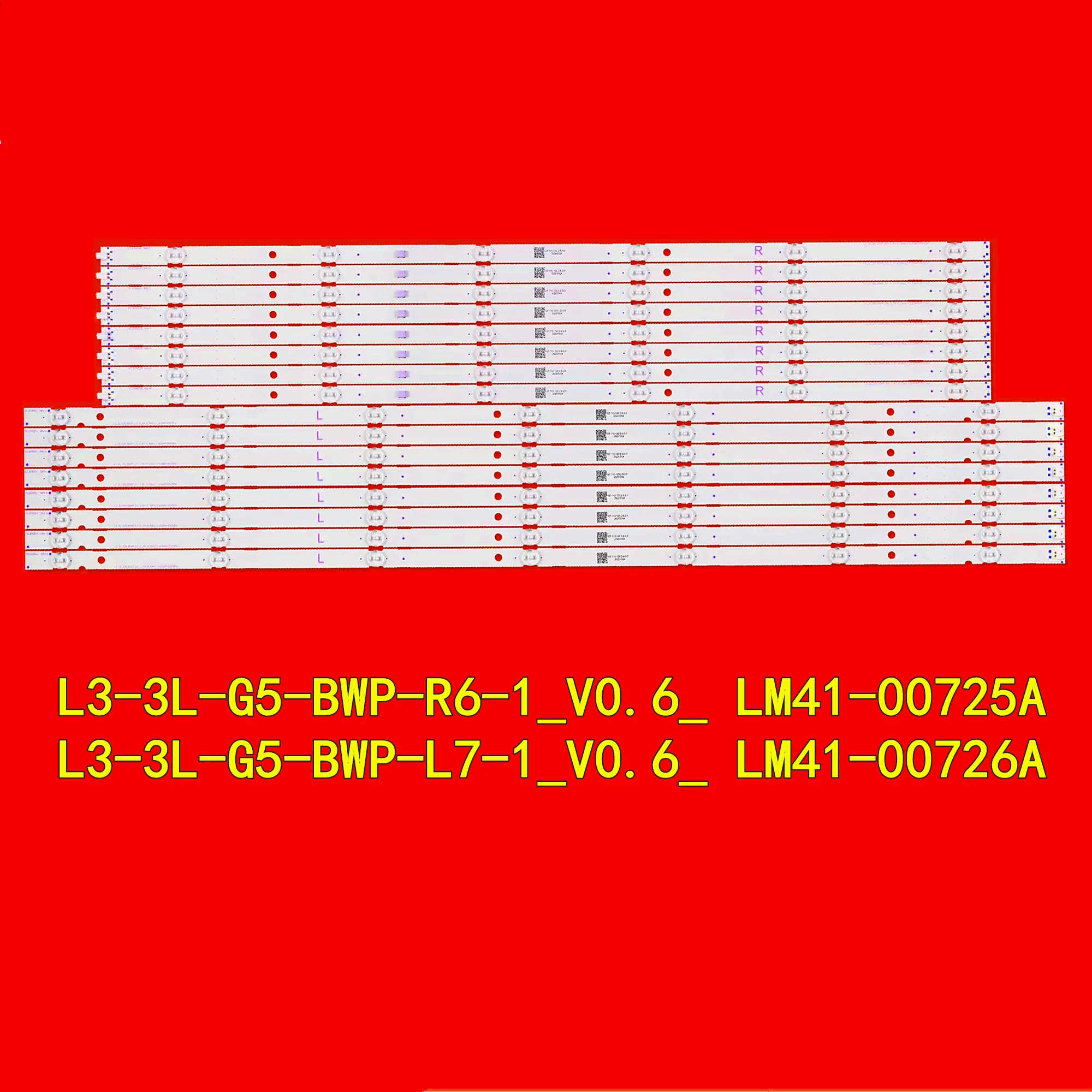 

LED Strip L3-3L-G5-BWP-R6-1 L3-3L-G5-BWP-L7-1 for KD-75X8000G KD-75X750H KD-75X75CH KD-75XG8096 XBR-75X800H XBR-75X800G