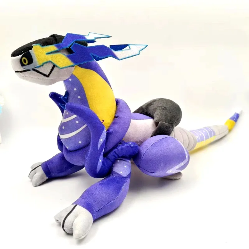 Anime pokemon koraidon miraidon figuren modell puppe scharlachrot violett serie spielzeug monster peripherie geräte kawaii kind geschenk