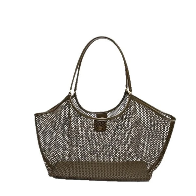 

Jonlily Women High Capacity Shoulder Bag Female Fashion Handbag Totes Casual Commuter Bag Shopping Beach Bags Daybag -KG1941