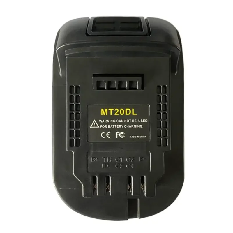 

For Dewalt 18V 20V Tools MT20DL Battery Adapter for Makita Bl1830 Bl1860 Bl1815 Li-Ion Battery for Makita 18V Switch To Dewalt