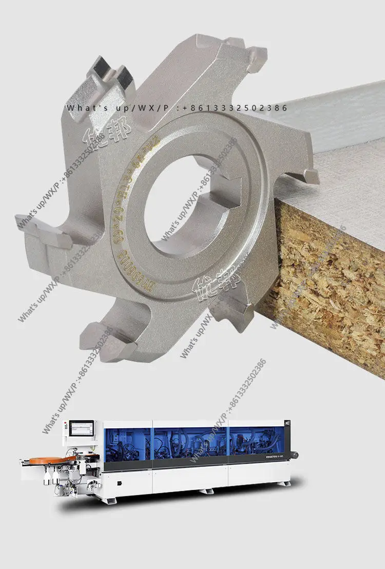 Edge banding machine accessories Daquan pre-milling cutter edge banding machine