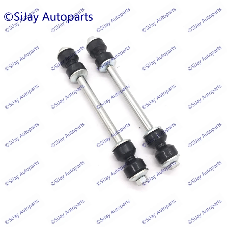 Set of 2 Front Sway Bar End Links For CHEVROLET ASTRO SILVERADO K1500 K2500 K3500 GMC HUMMER H2 K8987 10385580 12546193