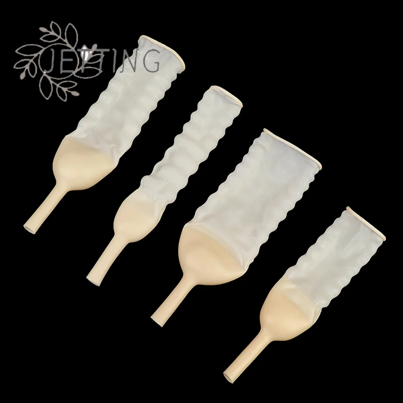 

Hot Male External Catheter Medical Sterilized Latex Catheter Urine Collector Elderly