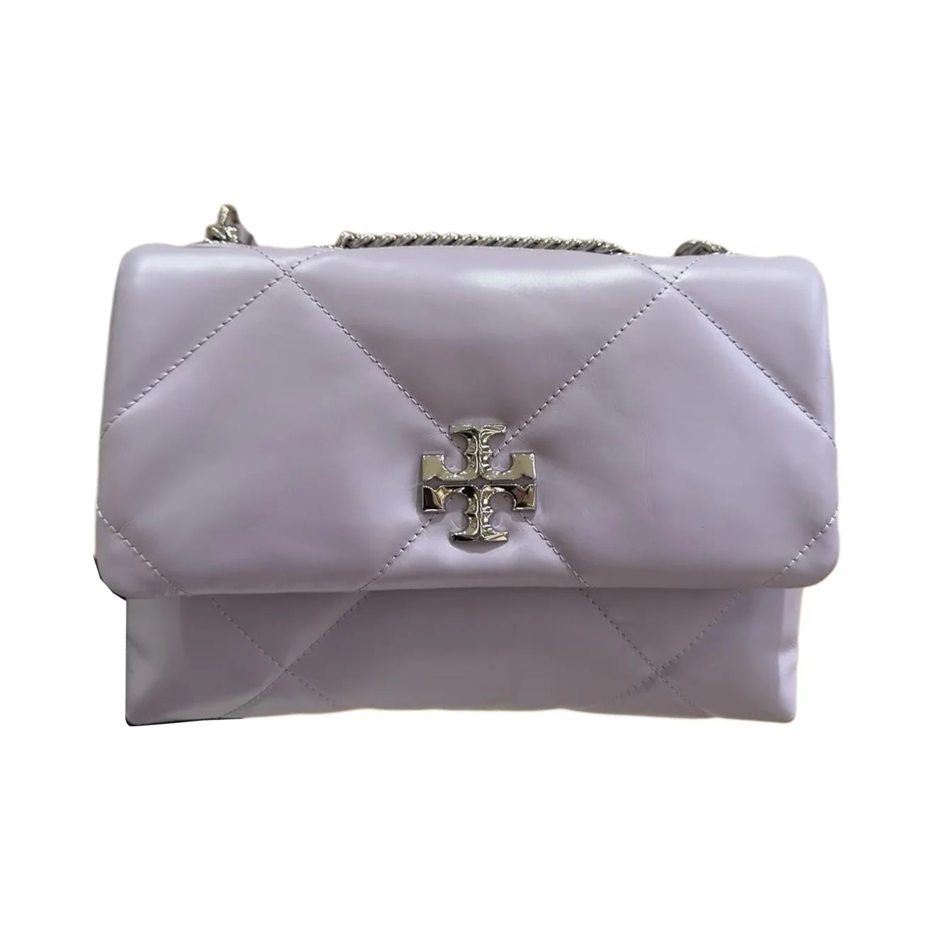 TORY BURCH Tory Burch Kira Nappa Leather Crossbody Bag, Shoulder Bag Small Women's Purple 154706-500