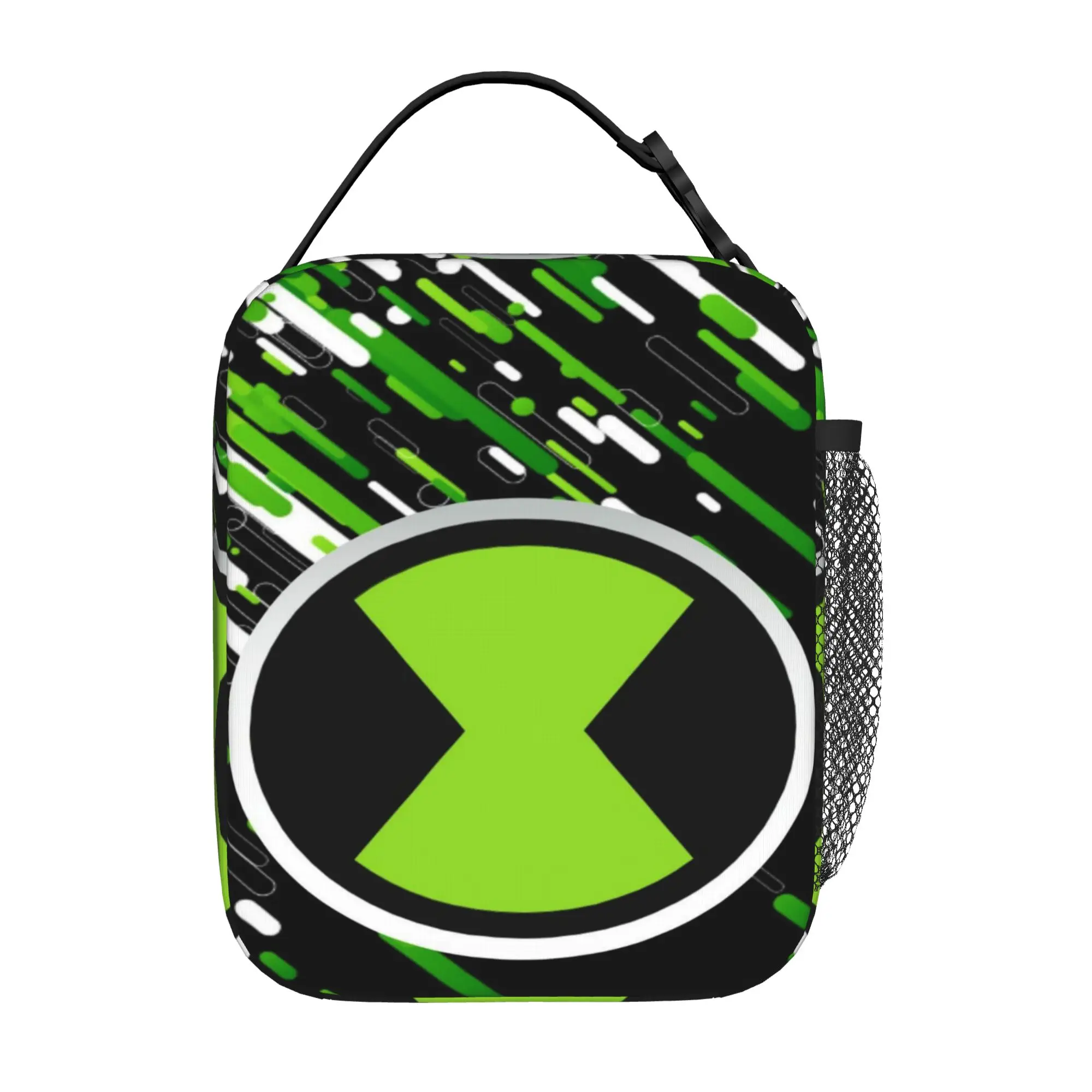 Back to school season  Lunch Box Bag Cool Ben10 Omnitrix Graphic Design Fashion High Street Daily Solid Lunch Bag