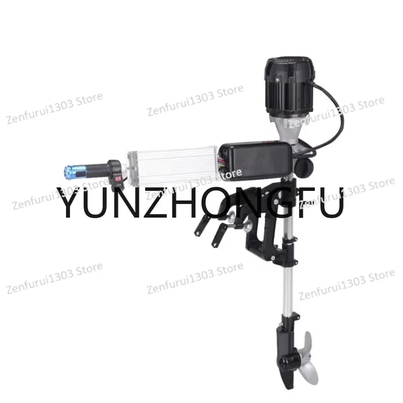 48V DC Electric Motor Fishing Boat Outboard Motor Approved by Chief Executive