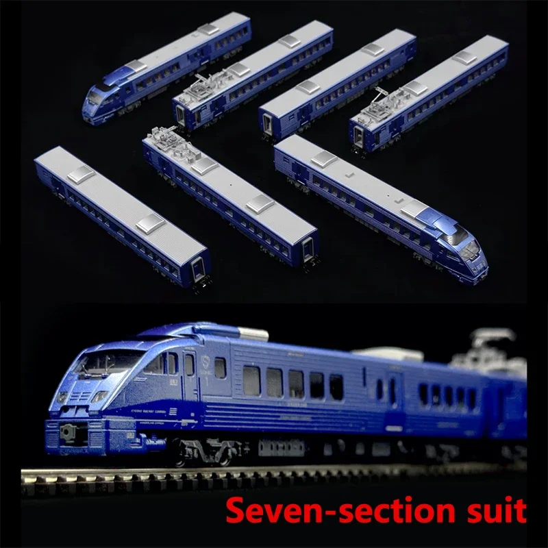 Seven-section KATO Train Model 1/150 N Scale 10-1798 JR Kyushu 883 Series Express Train Rail Car SONIC A0-3 Marshalling  Toy