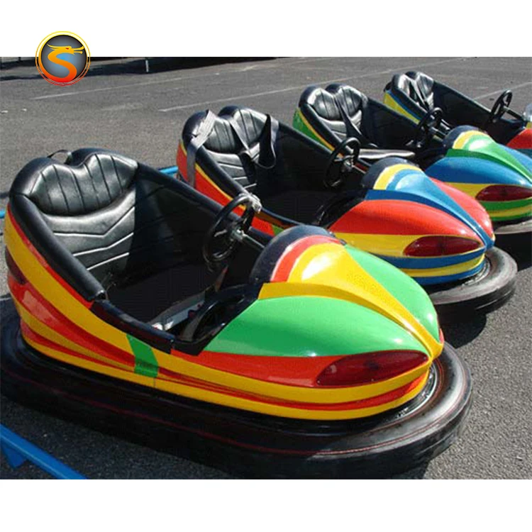 Amusement park rides attractive bumper car kids grid bumper car rides for sale