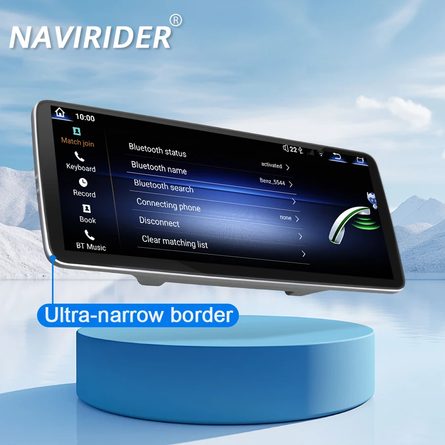 شاشة 12.8 بوصة فيديو وسائط متعددة للسيارة لسيارة Mercedes Benz V-Class W447 V260 V250 V220 2400x960P مشغل أندرويد ستيريو GPS CarPlay #5