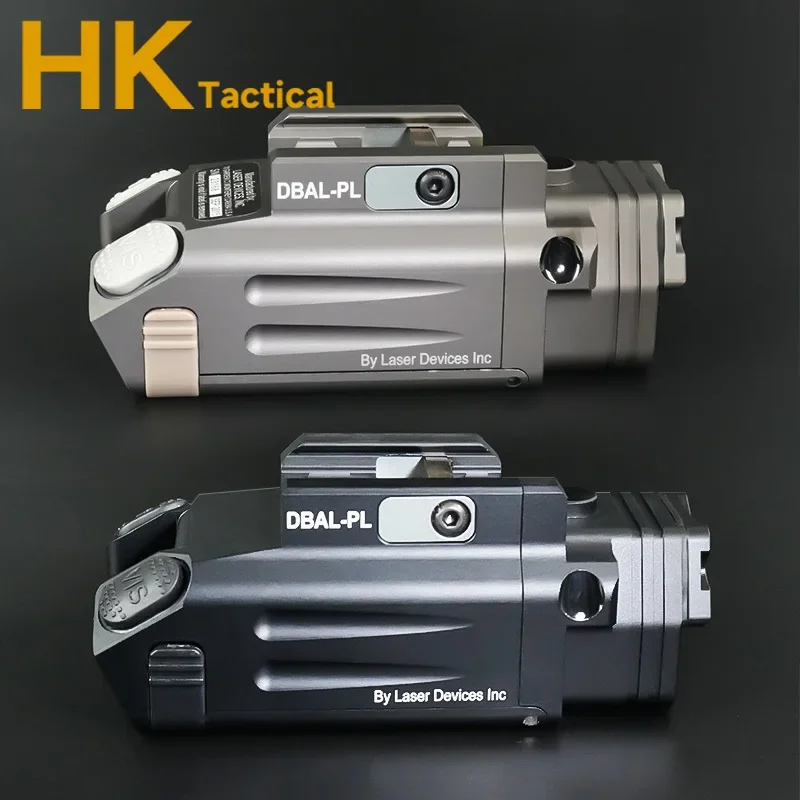 Tactical DBAL-PL SBAL Scout Light IR Flashlight Red Laser IR Fill Light LED Strobe Hanging Aiming Indicator 20MM Laser Pointer