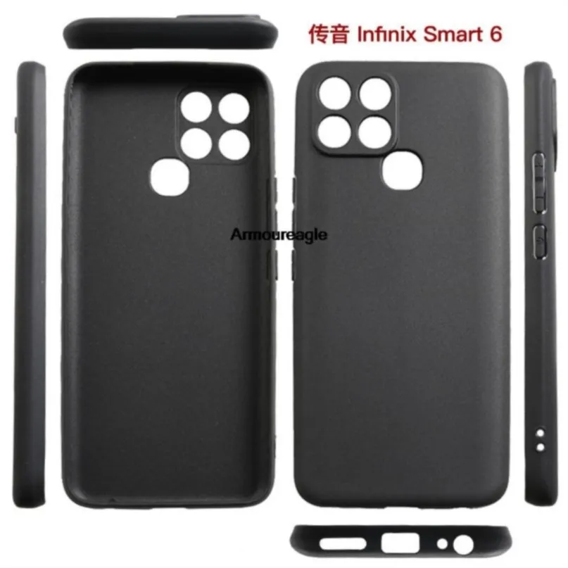 

Защитная пленка для infinix smart 6 6,6 дюйма 2021 smart6 силиконовая защитная задняя крышка для телефона мягкий чехол из ТПУ