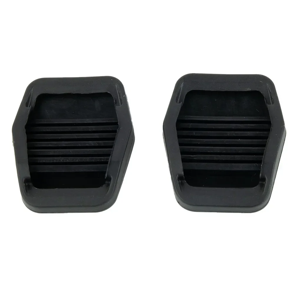 Borracha embreagem freio Pedal Pad, Peças do interior do carro, acessórios do carro, alta qualidade, 1234292, 3M512457AA, 2pcs