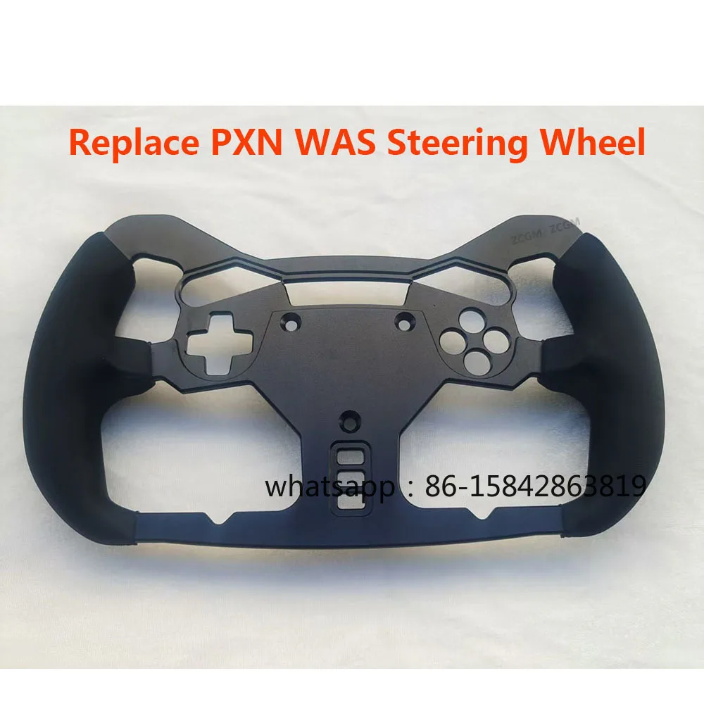 For PXN VD6 VD4 VD10 WAS Formula Steering Wheel Simulated Racing Game Steering Wheel F1/GT Replacement Wheel