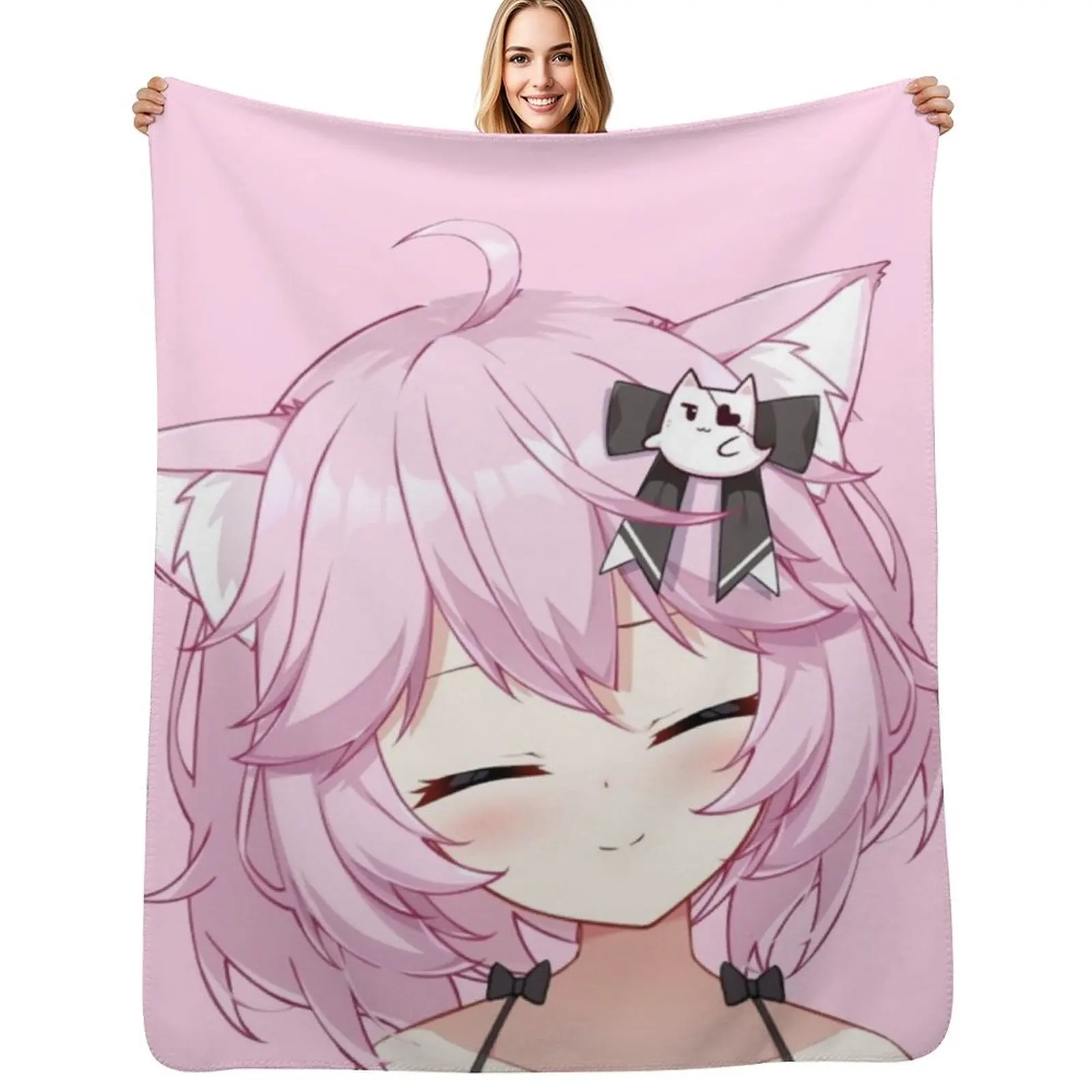 

Nyanners Throw Blanket Fluffy Cozy Throw Blanket for Home Decor