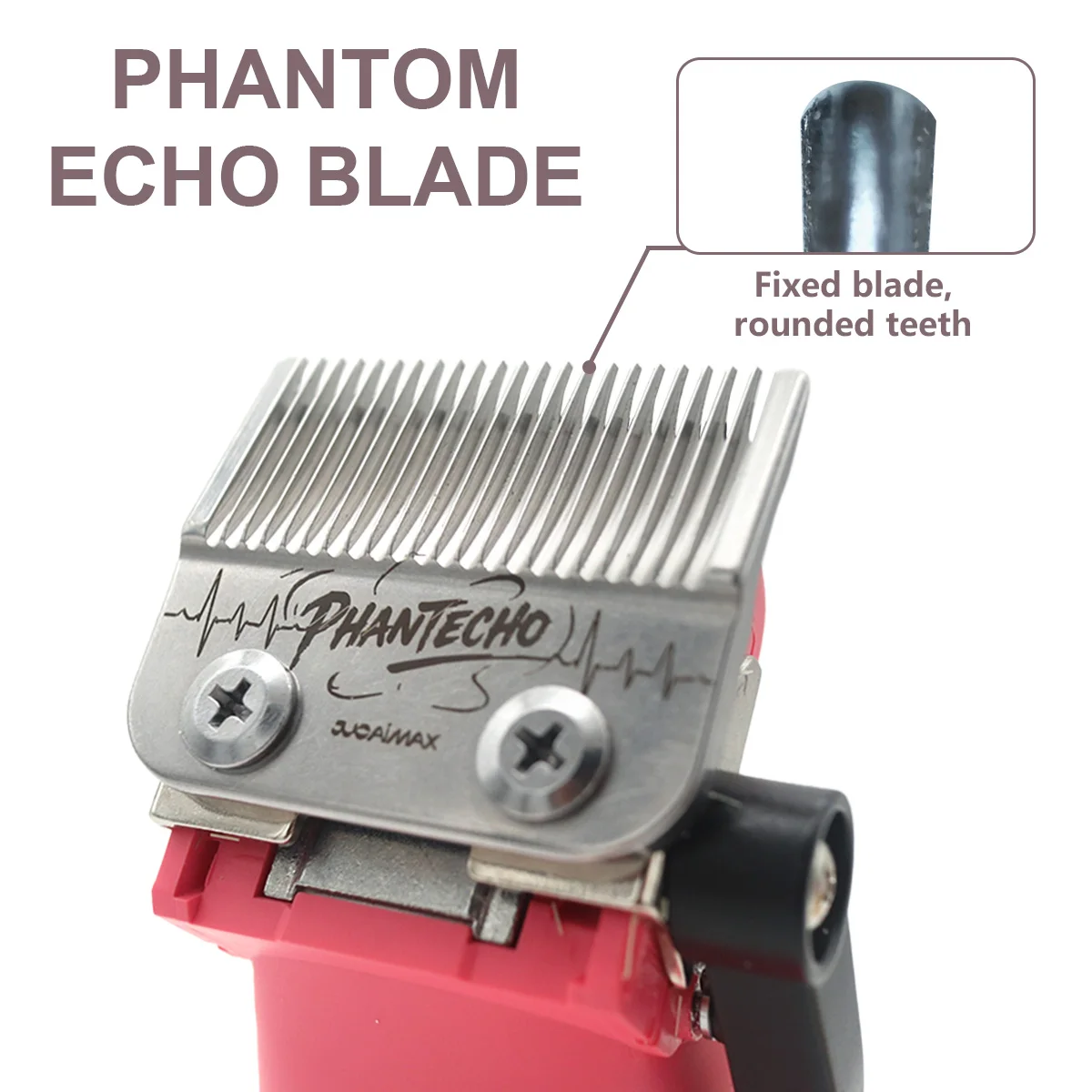 헤어 클리퍼 액세서리 교체 JUCAI JC06 H1 8148 V003 R66 M10 Madeshow Wmark Kulilang VGR 용 기존 PHANTECHO 블레이드