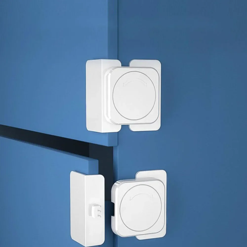 Child Safety Home Refrigerator Lock Multifunctional Cabinet Buckle Toddler Kids Protect Baby Anti Open Fridge Freezer Door Locks