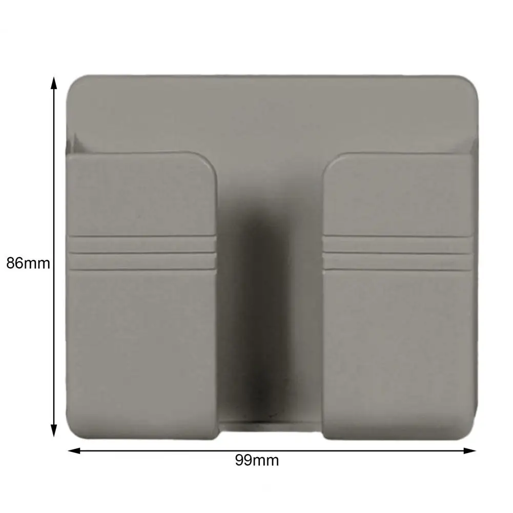 Soporte de almacenamiento multifuncional sin perforaciones, gancho Universal para cargador de teléfono inteligente montado en la pared para el hogar