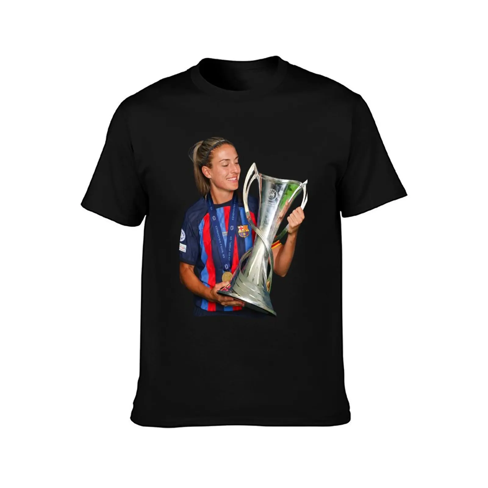 Alexia Putellas T-Shirt Soft Cotton Print T-Shirt