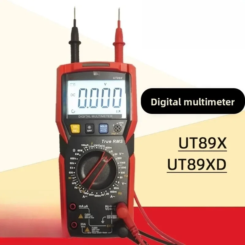 Digital multimeter UT89X high-precision multimeter UT89XD voltage ammeter can measure large capacitance