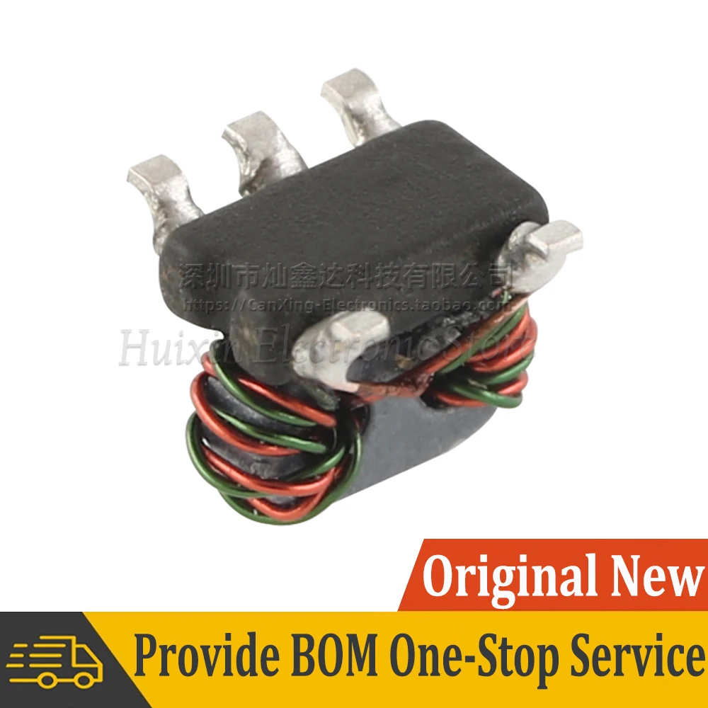 5pcs TC4-19+ RF Balun Transformer 10-1900MHz 1:4CT Impedance 50Ω 50 ohm Flux Coupled 1:4 Balun Balanced Unbalanced Converter