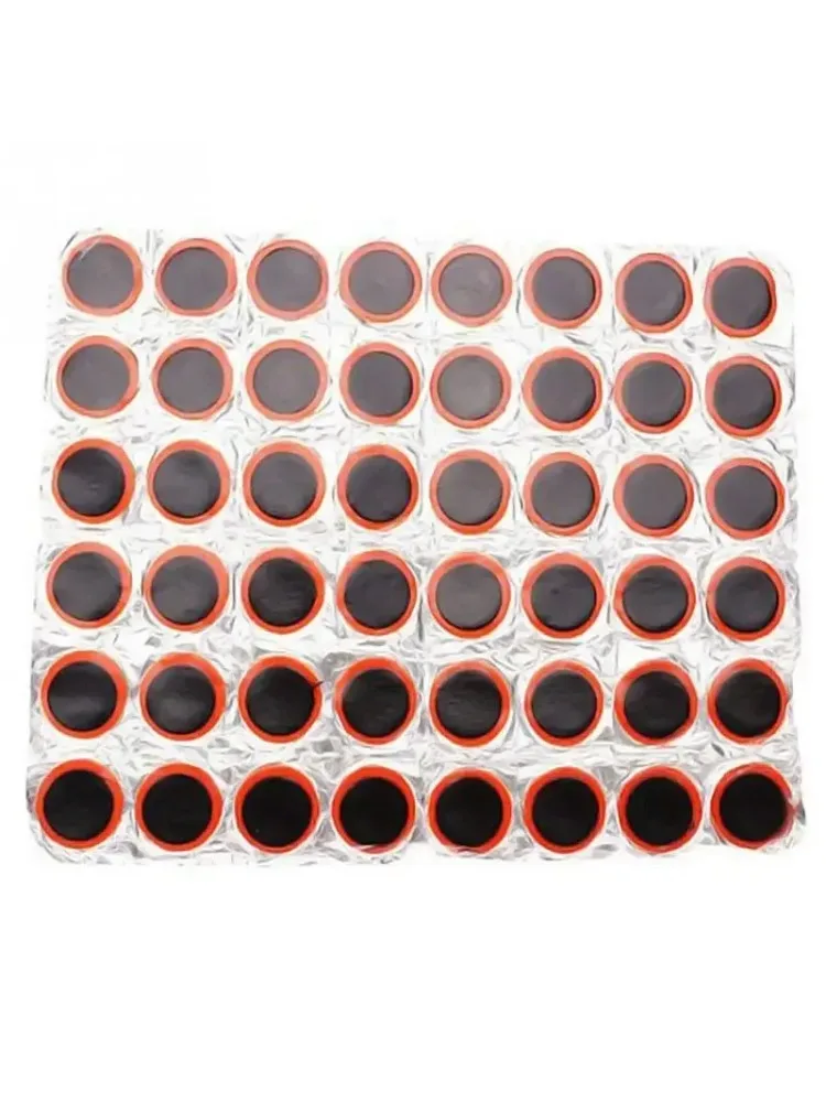 AliExpress 48/96-Piece Instant Bike Patch Kit - No Glue Required Self-Adhesive Rubber Patches for Bicycle & Cycle Inner Tubes
