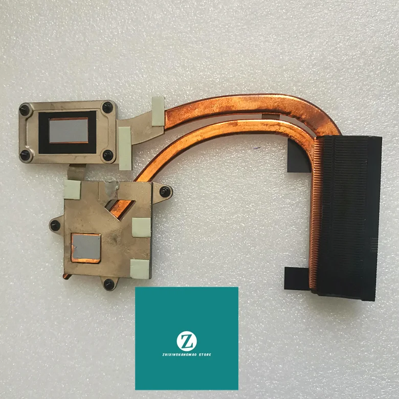 Imagem -01 - Genuíno para Dell Inspiron 0mv67n Mv67n 17r 5720 7720 Dissipador de Calor genuino para dell inspiron 0mv67n mv67n 17r 5720 7720 dissipador de calor 01