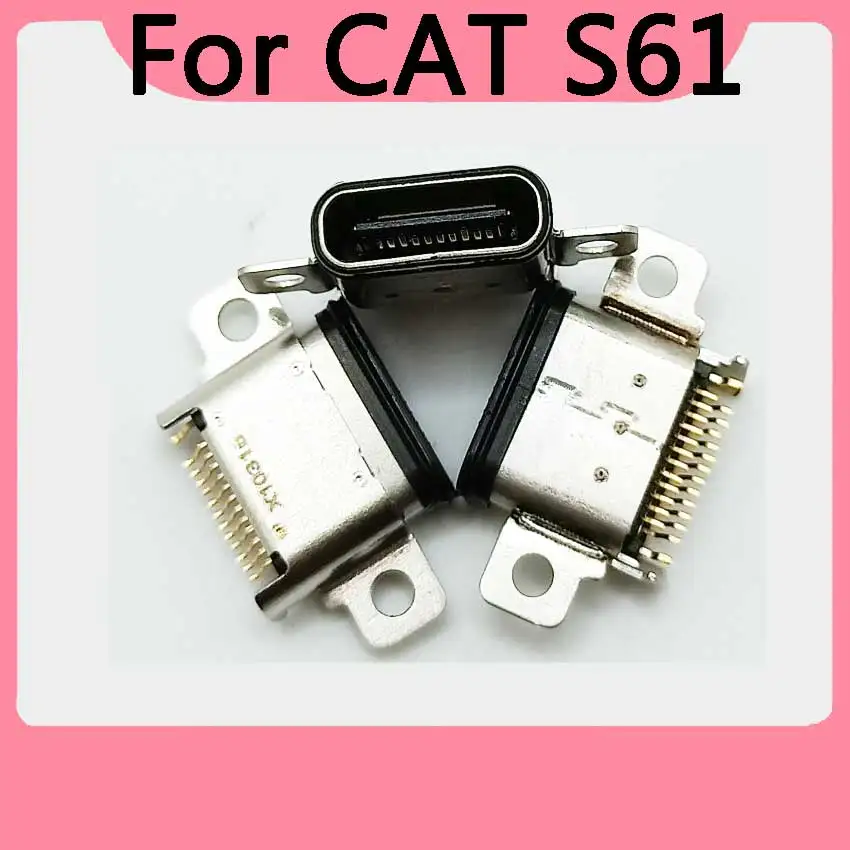 

20-50Pcs Micro USB Charge Charging Jack Connector Socket Jack Replacement Repair For CAT S61 Port Replacement