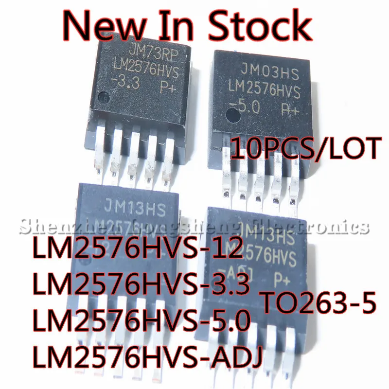 10PCS/LOT LM2576HVS…