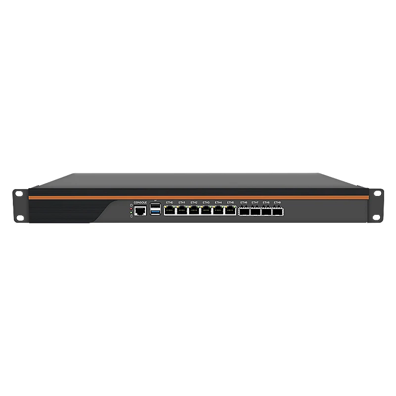 Imagem -02 - Parceiro-aparelho de Firewall Vpn Hardware de Firewall x Lan 4x10g Sfp Intel Quad Core C3758 C3958 Servidor de Firewall 1u Opnsense